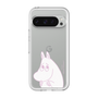 スリムプロテクションプレミアムケース［ MOOMIN - Fearful face ］