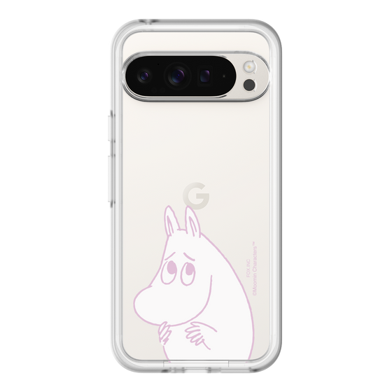 スリムプロテクションプレミアムケース［ MOOMIN - Fearful face ］