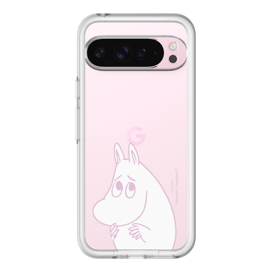 スリムプロテクションプレミアムケース［ MOOMIN - Fearful face ］