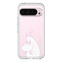 スリムプロテクションプレミアムケース［ MOOMIN - Fearful face ］