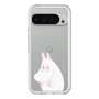 スリムプロテクションプレミアムケース［ MOOMIN - Fearful face ］