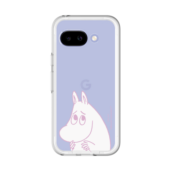 スリムプロテクションプレミアムケース［ MOOMIN - Fearful face ］