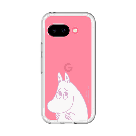 スリムプロテクションプレミアムケース［ MOOMIN - Fearful face ］