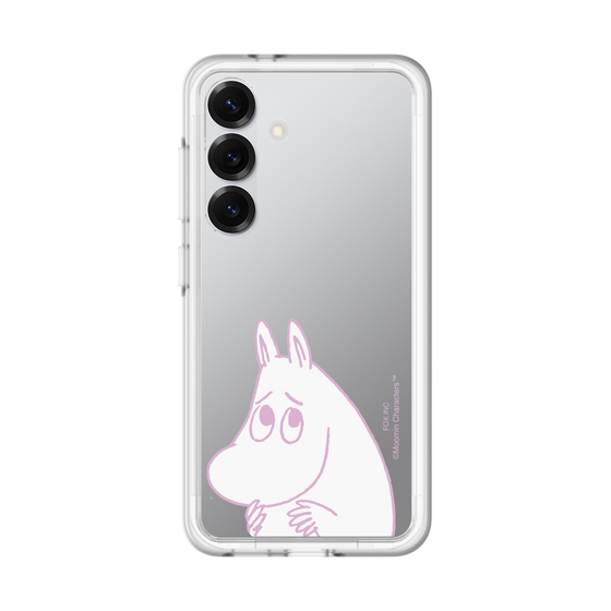 スリムプロテクションプレミアムケース［ MOOMIN - Fearful face ］