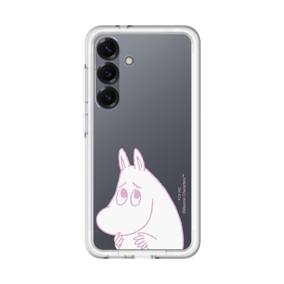スリムプロテクションプレミアムケース［ MOOMIN - Fearful face ］