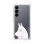 スリムプロテクションプレミアムケース［ MOOMIN - Fearful face ］