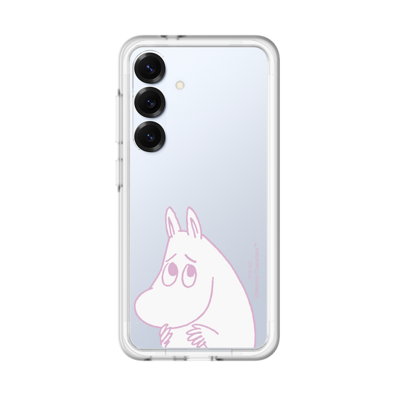 スリムプロテクションプレミアムケース［ MOOMIN - Fearful face ］