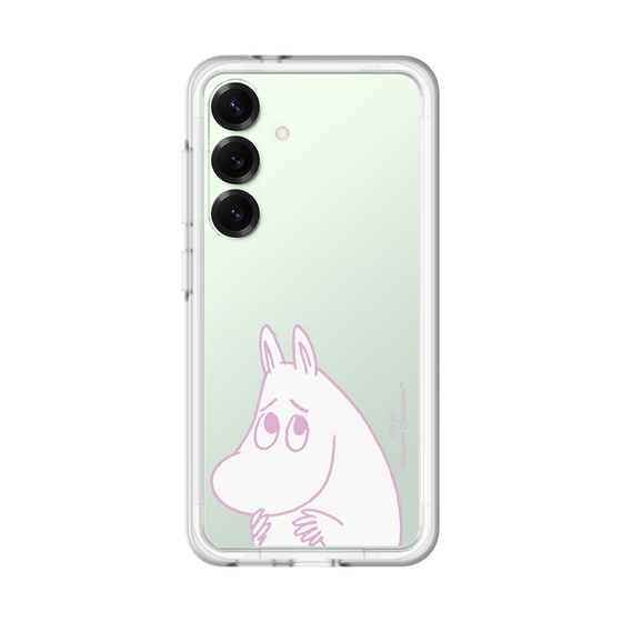 スリムプロテクションプレミアムケース［ MOOMIN - Fearful face ］