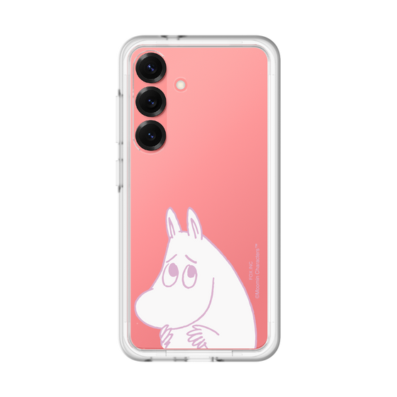 スリムプロテクションプレミアムケース［ MOOMIN - Fearful face ］