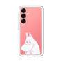 スリムプロテクションプレミアムケース［ MOOMIN - Fearful face ］