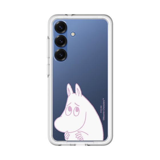 スリムプロテクションプレミアムケース［ MOOMIN - Fearful face ］