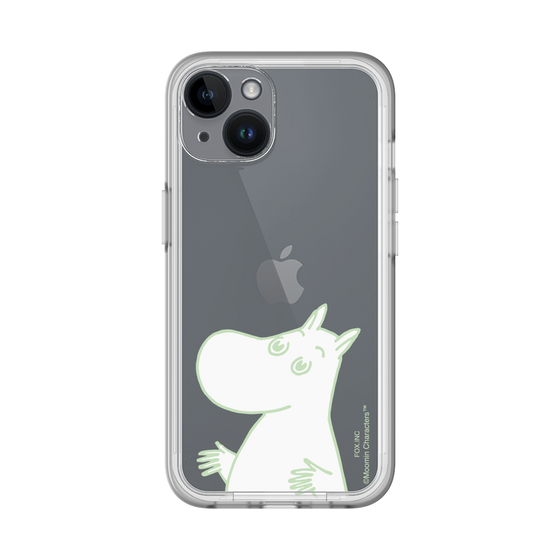スリムプロテクションプレミアムケース［ MOOMIN - Sparkling face ］