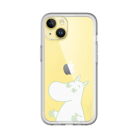 スリムプロテクションプレミアムケース［ MOOMIN - Sparkling face ］