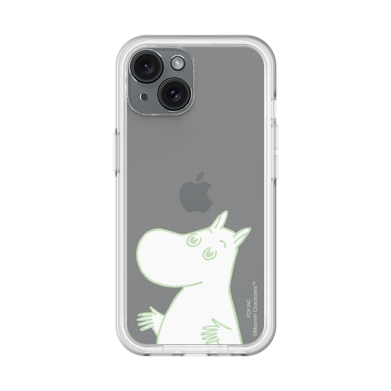 スリムプロテクションプレミアムケース［ MOOMIN - Sparkling face ］
