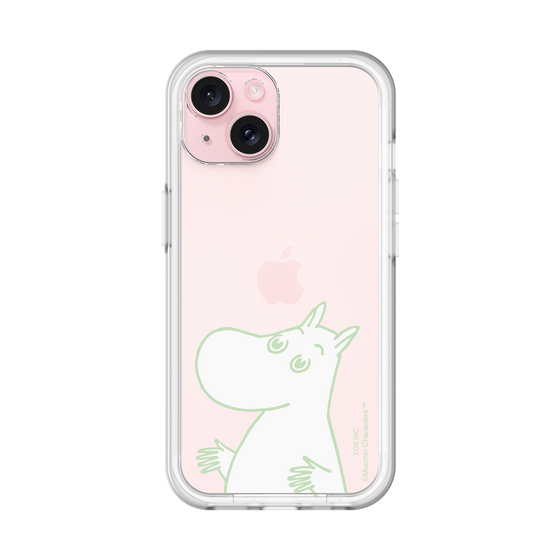 スリムプロテクションプレミアムケース［ MOOMIN - Sparkling face ］
