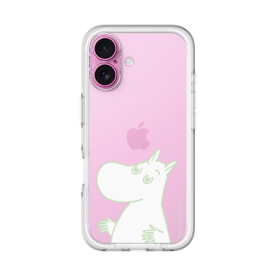 スリムプロテクションプレミアムケース［ MOOMIN - Sparkling face ］