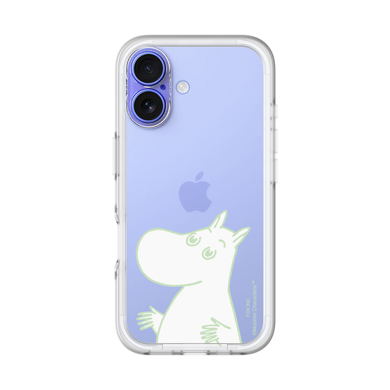 スリムプロテクションプレミアムケース［ MOOMIN - Sparkling face ］