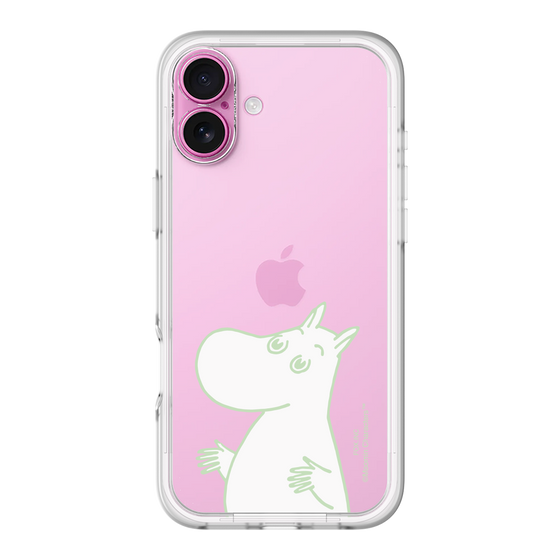 スリムプロテクションプレミアムケース［ MOOMIN - Sparkling face ］