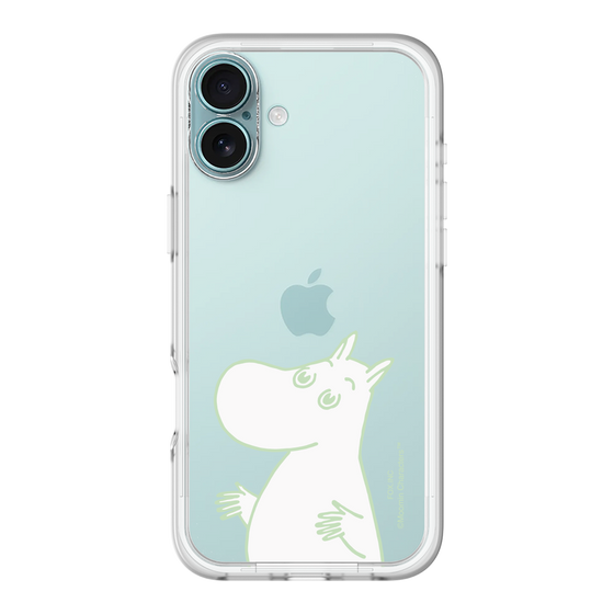 スリムプロテクションプレミアムケース［ MOOMIN - Sparkling face ］