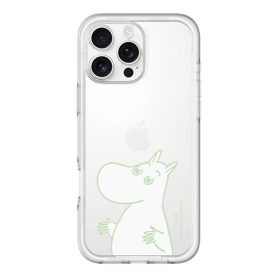 スリムプロテクションプレミアムケース［ MOOMIN - Sparkling face ］