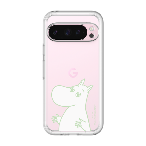 スリムプロテクションプレミアムケース［ MOOMIN - Sparkling face ］