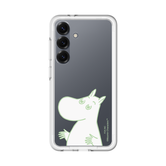 スリムプロテクションプレミアムケース［ MOOMIN - Sparkling face ］