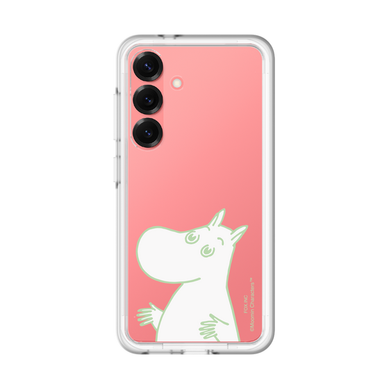 スリムプロテクションプレミアムケース［ MOOMIN - Sparkling face ］