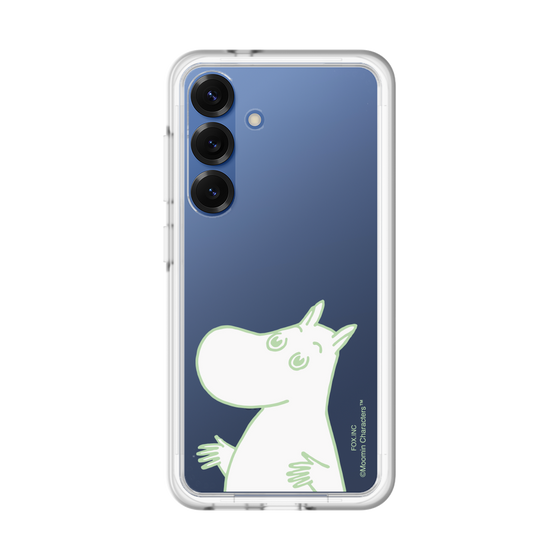 スリムプロテクションプレミアムケース［ MOOMIN - Sparkling face ］