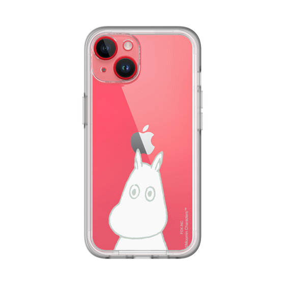 スリムプロテクションプレミアムケース［ MOOMIN - Troubled face ］