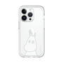スリムプロテクションプレミアムケース［ MOOMIN - Troubled face ］
