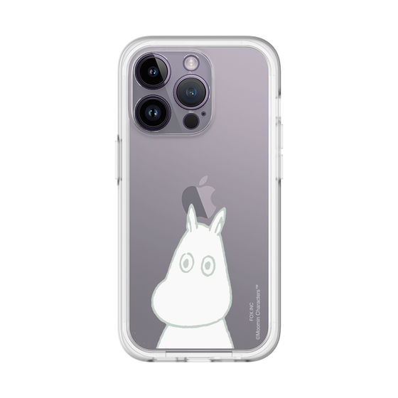スリムプロテクションプレミアムケース［ MOOMIN - Troubled face ］