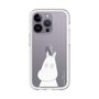 スリムプロテクションプレミアムケース［ MOOMIN - Troubled face ］