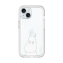 スリムプロテクションプレミアムケース［ MOOMIN - Troubled face ］