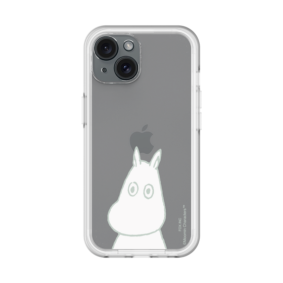 スリムプロテクションプレミアムケース［ MOOMIN - Troubled face ］
