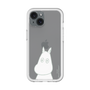 スリムプロテクションプレミアムケース［ MOOMIN - Troubled face ］
