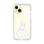 スリムプロテクションプレミアムケース［ MOOMIN - Troubled face ］