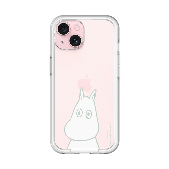 スリムプロテクションプレミアムケース［ MOOMIN - Troubled face ］