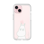 スリムプロテクションプレミアムケース［ MOOMIN - Troubled face ］