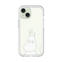 スリムプロテクションプレミアムケース［ MOOMIN - Troubled face ］