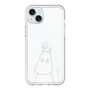 スリムプロテクションプレミアムケース［ MOOMIN - Troubled face ］