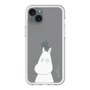 スリムプロテクションプレミアムケース［ MOOMIN - Troubled face ］