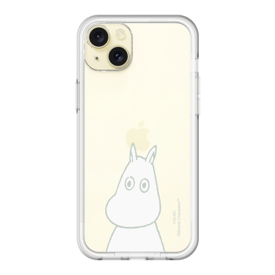スリムプロテクションプレミアムケース［ MOOMIN - Troubled face ］