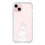 スリムプロテクションプレミアムケース［ MOOMIN - Troubled face ］