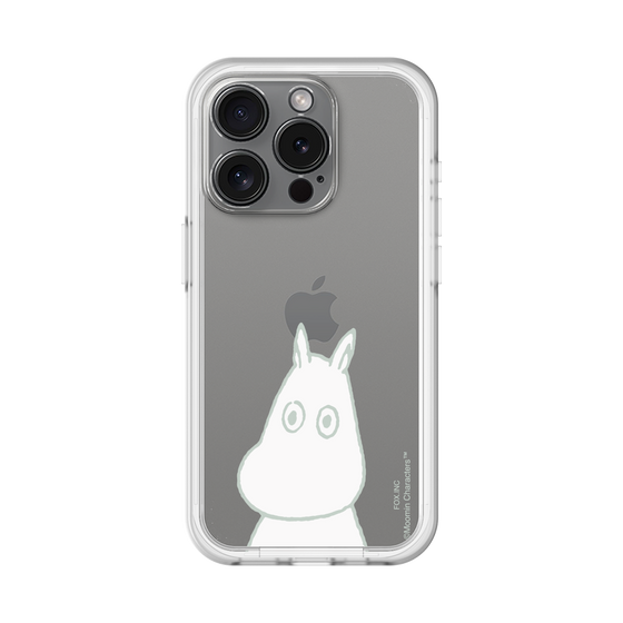 スリムプロテクションプレミアムケース［ MOOMIN - Troubled face ］