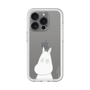 スリムプロテクションプレミアムケース［ MOOMIN - Troubled face ］