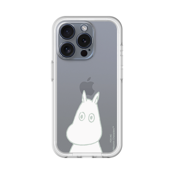 スリムプロテクションプレミアムケース［ MOOMIN - Troubled face ］