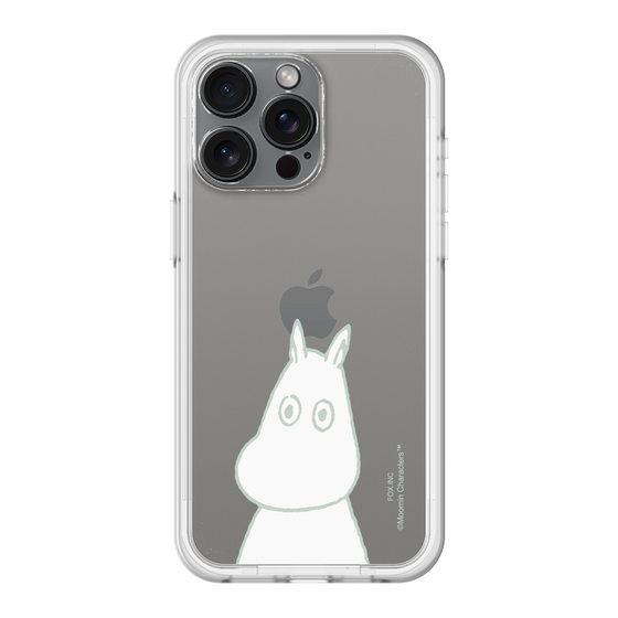 スリムプロテクションプレミアムケース［ MOOMIN - Troubled face ］