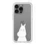 スリムプロテクションプレミアムケース［ MOOMIN - Troubled face ］