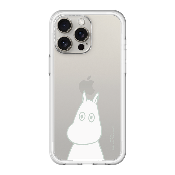 スリムプロテクションプレミアムケース［ MOOMIN - Troubled face ］