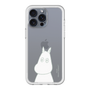 スリムプロテクションプレミアムケース［ MOOMIN - Troubled face ］